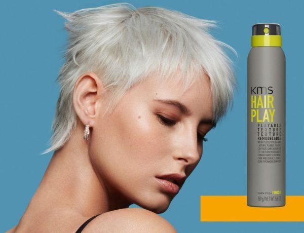 KMS Hair Play Playable Texture Spray 159g：圖片 2