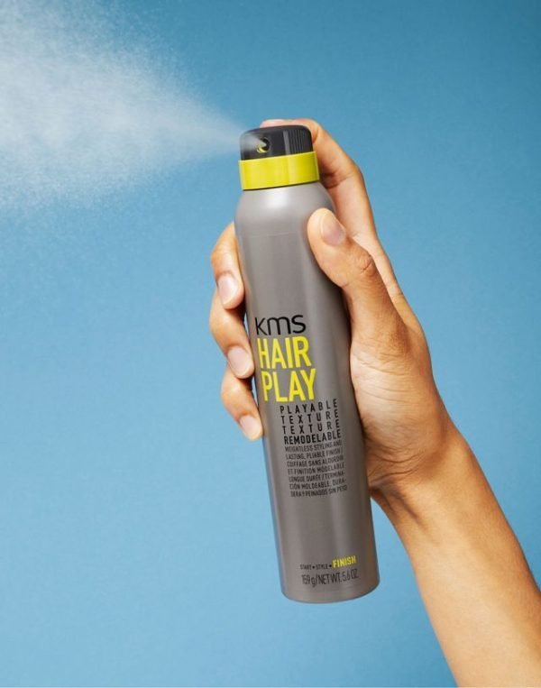 KMS Hair Play Playable Texture Spray 159g：圖片 4